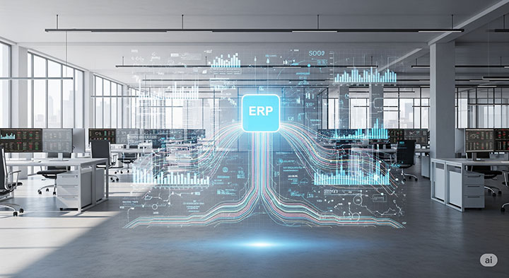 ERP به عنوان ابزار هوشمند برای رفتار مالی هوشمند
