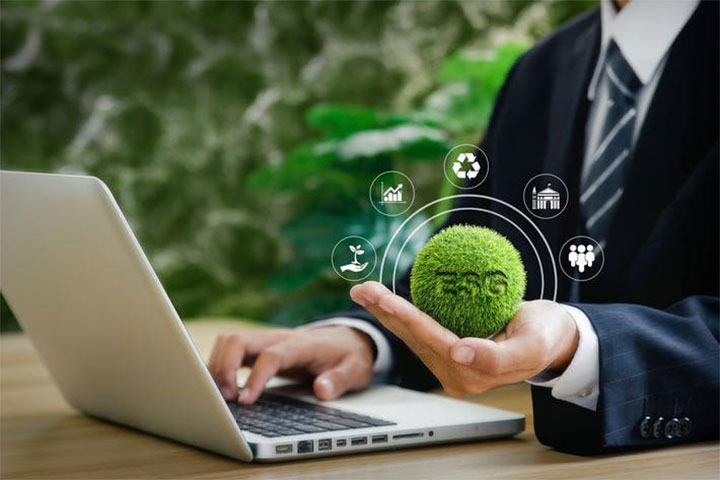 ERP و گزارش‌دهی پایداری