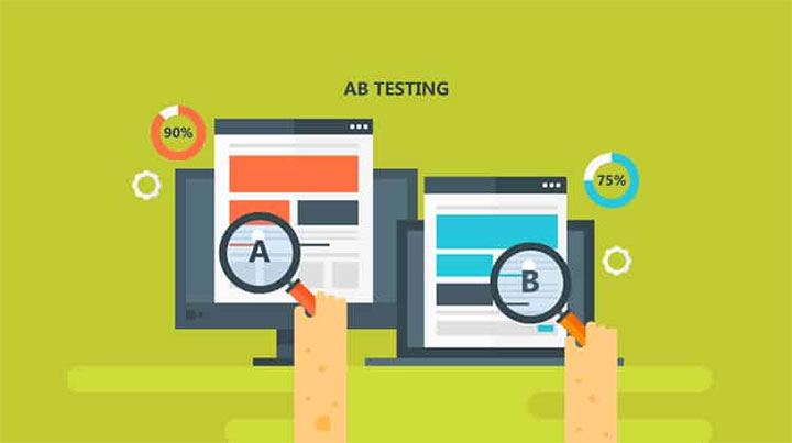 تحلیل دادهها و بهینهسازی مستمر (A/B Testing & Optimization) تحلیل دادهها و بهینهسازی مستمر (A/B Testing & Optimization)