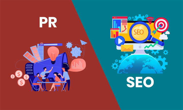 سنجش نتایج دوگانه PR و SEO