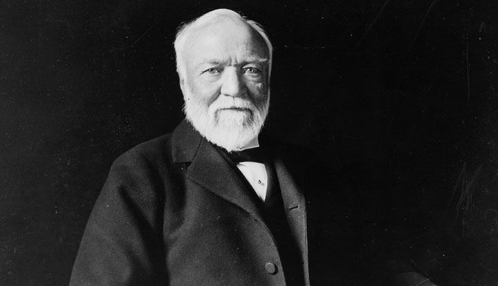 اندرو کارنگی (Andrew Carnegie)