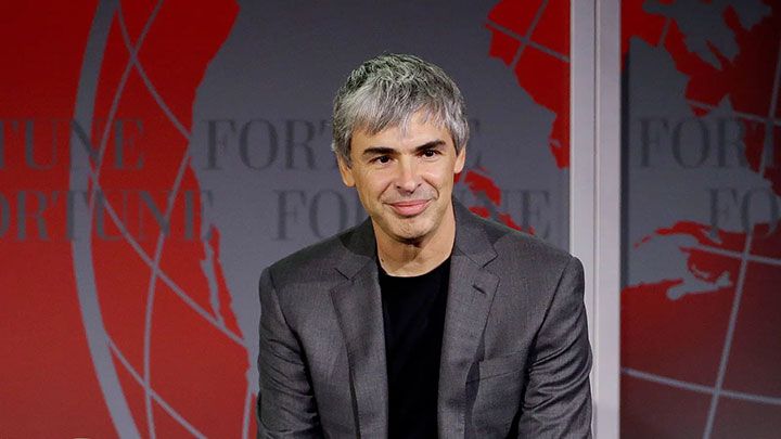 لری پیج (Larry Page)