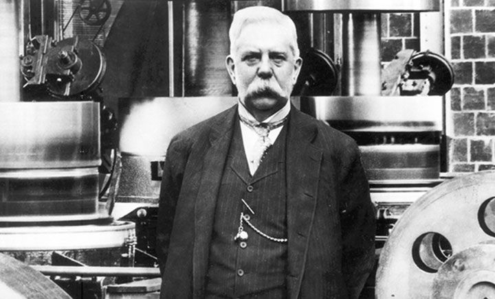 جورج وستینگهاوس (George Westinghouse)