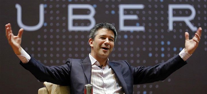 ترویس کالانیک (Travis Kalanick)