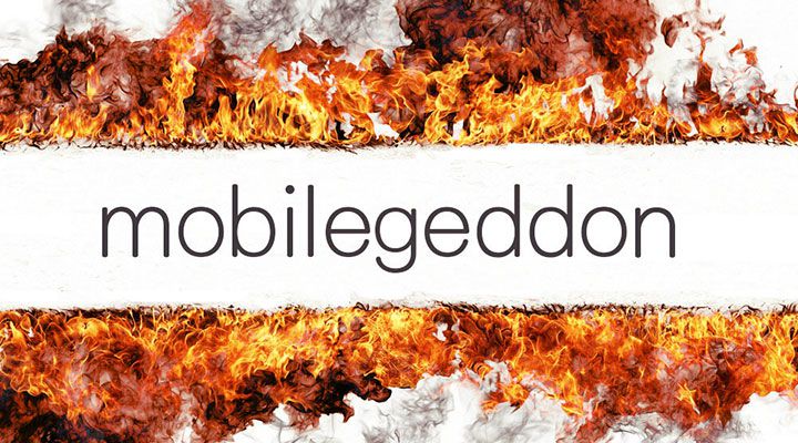 الگوریتم Mobilegeddon
