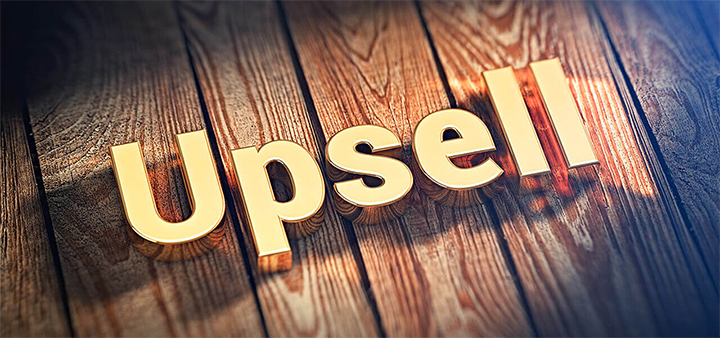 Upselling