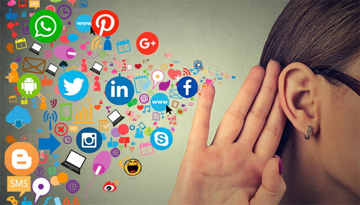شبکه های اجتماعی (Social Listening)