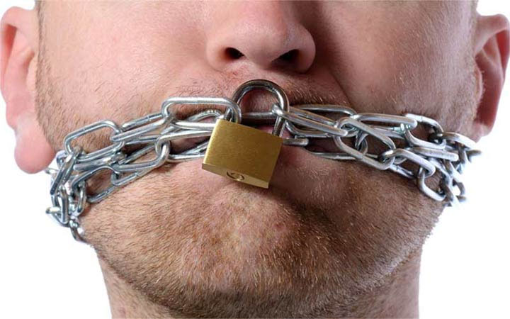 حرف دیگران را قطع نکنید