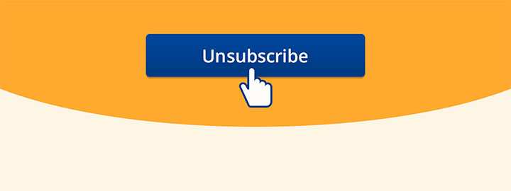 لغو اشتراک یا Unsubscribe
