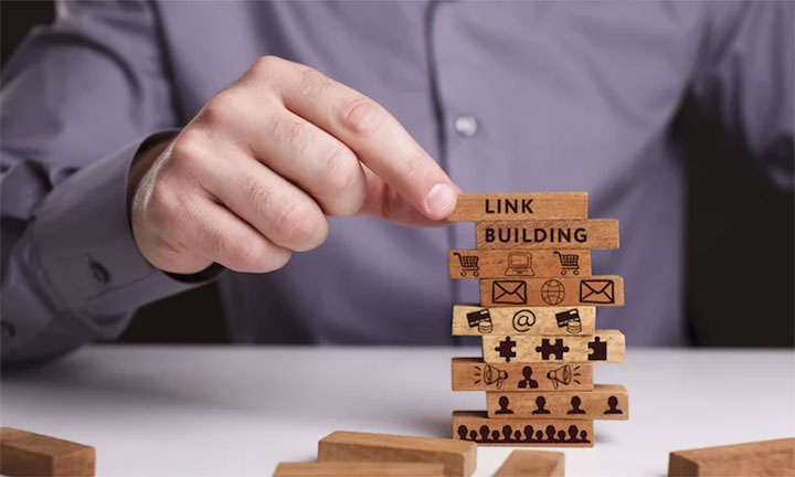 لینک سازی (Link Building)