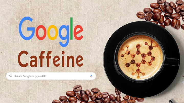 الگوریتم کافئین و سئو
