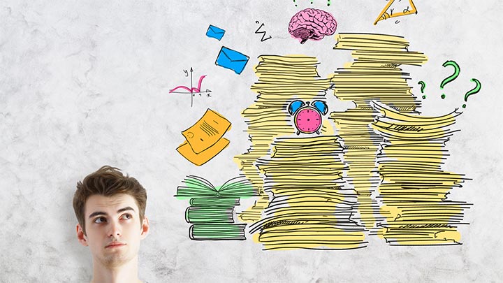 نکاتی برای مواجهه با فشار کاری زیاد