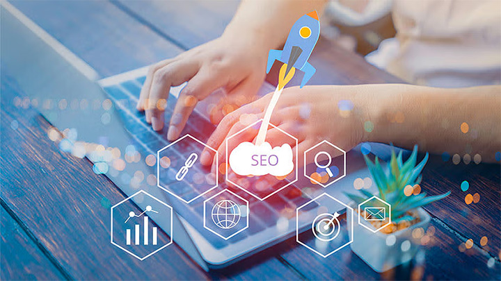 بهینه‌سازی موتورهای جستجو (SEO)