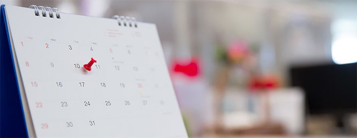 تقویم محتوا یا تقویم سردبیری