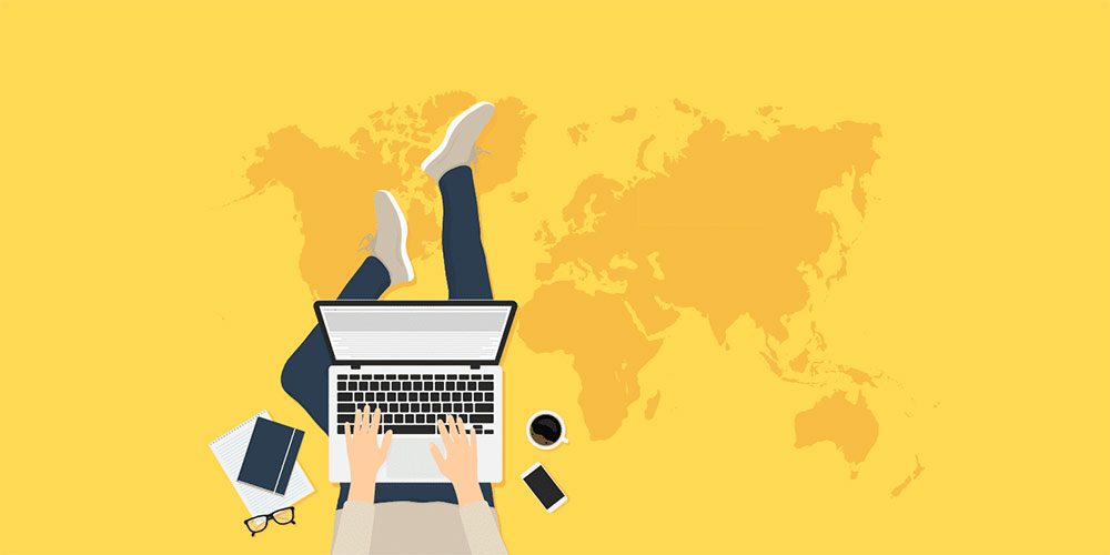 working remotely