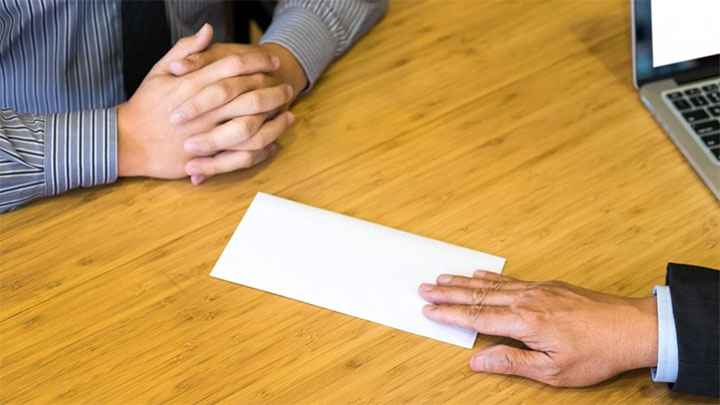 پس گرفتن نامه استعفا