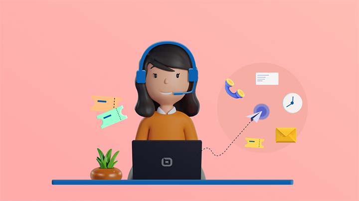 اجازه بستن تیکت توسط مشتریان