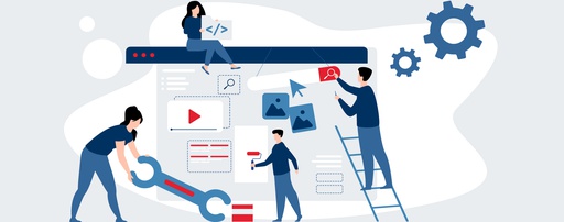 مدیریت وب سایت